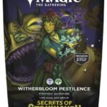 Secrets of Strixhaven Commander Deck Witherbloom Pestilence