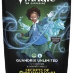 Secrets of Strixhaven Commander Deck Quandrix Unlimited