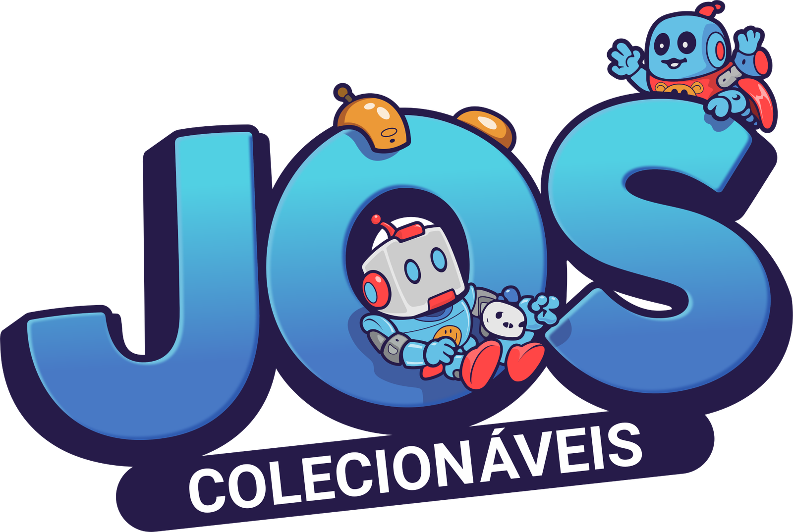JOS Colecionáveis — logo