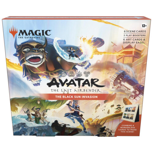 Avatar: The Last Airbender - Scene Box (The Black Sun Invasion)