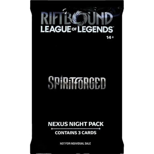 Spiritforged - Nexus Night Promo Pack