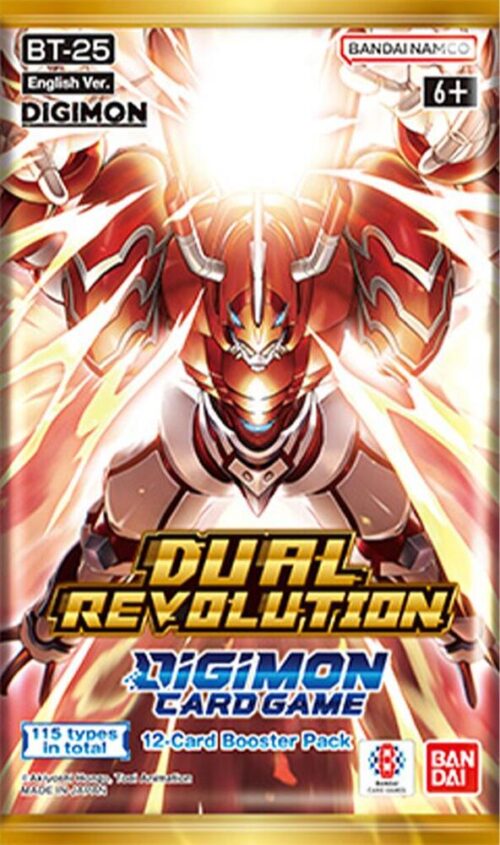 Dual Revolution Booster Pack