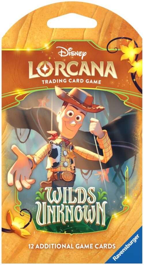Disney Lorcana: Wilds Unknown Sleeved Booster Pack