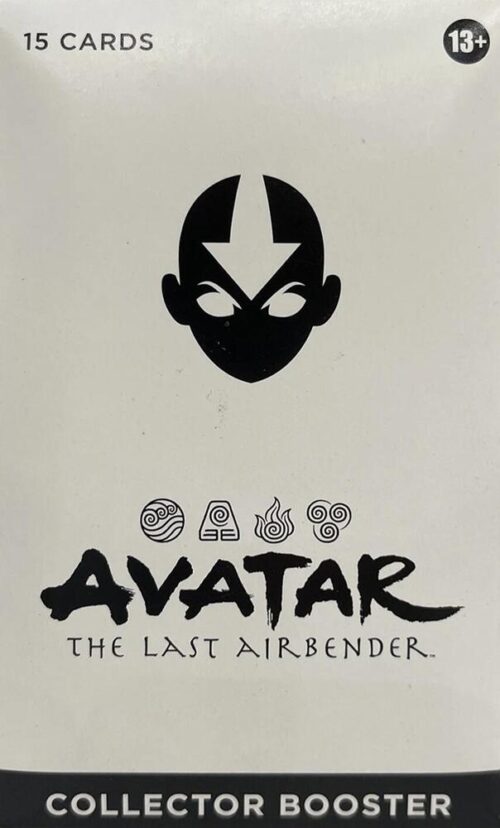 Avatar: The Last Airbender - Collector Booster (Minimal Packaging)