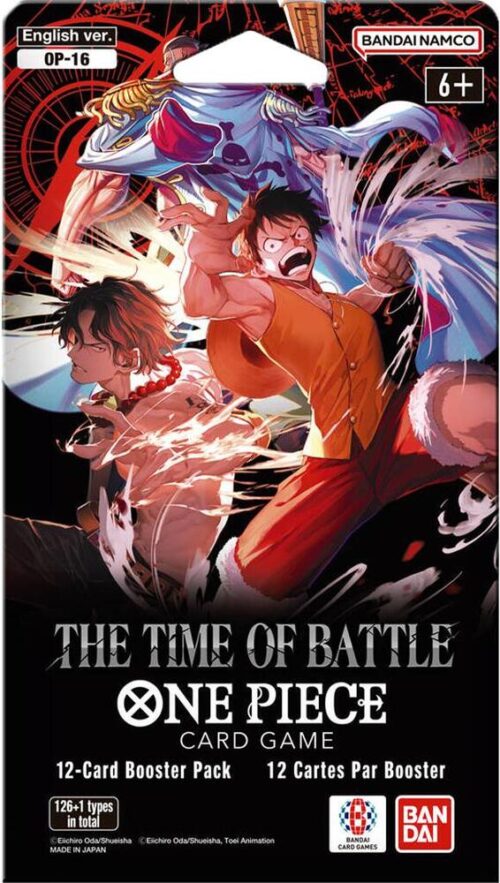 The Time of Battle Sleeved Booster Pack