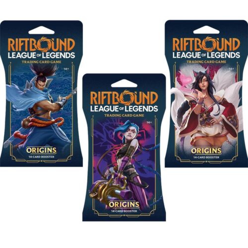 Origins - Sleeved Booster Pack Art Bundle [Set of 3]
