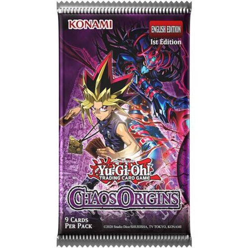 Chaos Origins Booster Pack [1st Edition]
