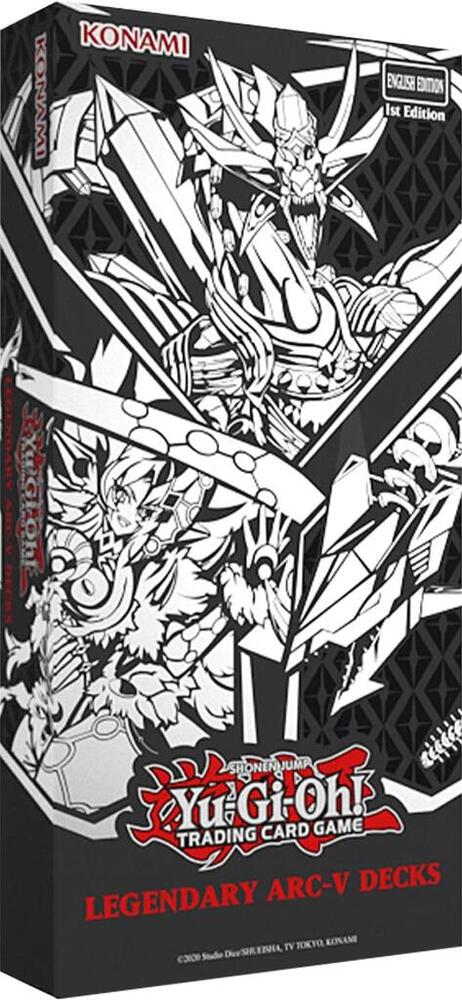 Legendary Arc-V Decks: Box Set
