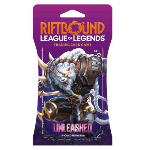 Unleashed - Sleeved Booster Pack