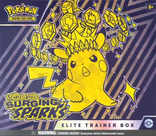 Elite Trainer Box — Surging Sparks