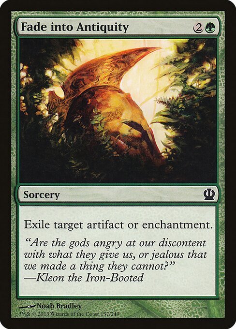 Fade into Antiquity - THS 157