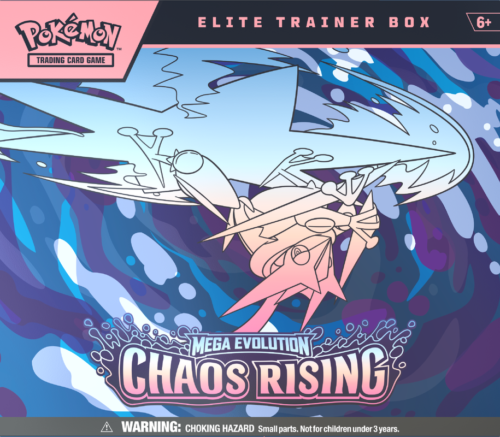 Pokemon - Mega Evolution - Chaos Rising - Elite Trainer Box